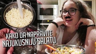 Najukusnija salata na svetu ili ne? Nadja kuvar