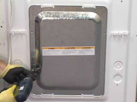 how to test ge washer motor