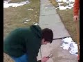 Smashing Mountain Dew with Sludge Hammer Smashing Mountain Dew with Sludge Hammer