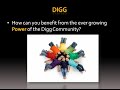 Digg Tutorial Part 1