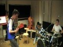 Alexander and Kristoffer playing a new song