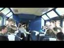 黃金列車上幸運遇到的瑞士軍樂隊--瑞士國歌