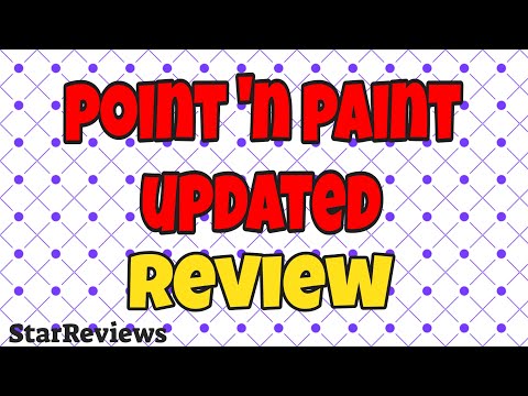 how to use point n paint