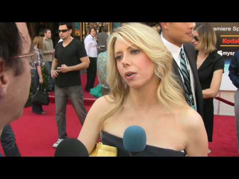 michelle harris - Michelle Harris at Disney Nature's earth Premier.