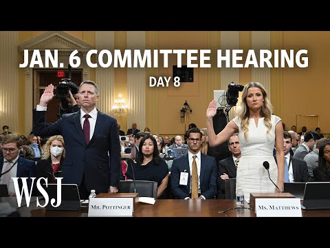 Watch Live: House Jan. 6 Committee Hearing | WSJ
