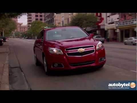 2013 Chevrolet Malibu Eco: Video Road Test and Review