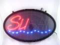 videos de led sushi sign
