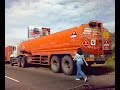 Protestas de transportistas de gasolina