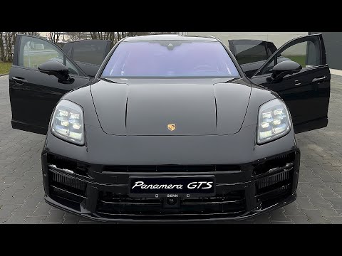 2025 Porsche Panamera GTS - The Perfect Family Sports Car!