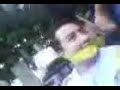 Robert amarrado en el cyberjardin de CUCEA