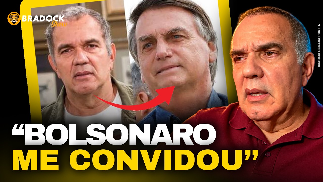 HUMBERTO MARTINS REVELA CONVITE QUE RECEBEU DE BOLSONARO