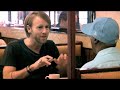 and Grandmaster Flash talk DJing -