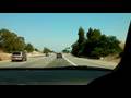 The Junipero Serra Freeway (Interstate 280) in Silicon Valley