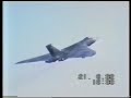 VULCAN XH558 AT COSFORD 92
