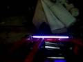 my go cart has neons