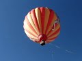 Hot Air Balloon Pinpoint Landing