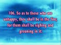 Surah 11: Hud (Hud): Verses 94-123