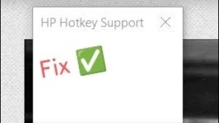 Cara Memperbaiki Notif HP Hotkey Support