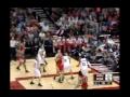 videos de Cyberdunk: Portland Trail Blazers Vs Houston Rockets Mix