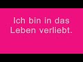 Michelle – Und heut' Nacht will ich tanzen Lyrics