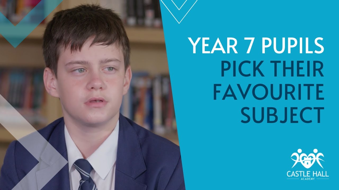 Year 9 Pupils pick their Favourite Subjects