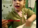 xime lavandose los dientes(L