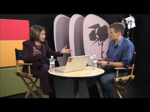The YouTube Interview: Nancy Pelosi