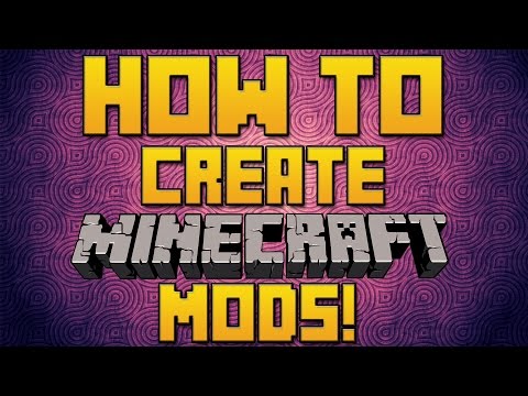 how to make a minecraft mod