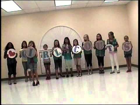 gswcf - We love Girl Scouts because... (Video Block 2)