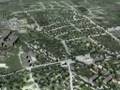3D CG city animation of Telsiai