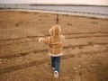 Melanie chasing the Ducks