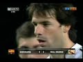 Partidazo en el Camp Nou.