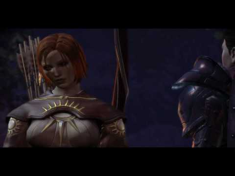 Dragon Age Origins - Leliana's Song (HD). Probably been uploaded a million times already, but it's a great song, so once more won't hurt.