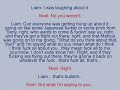 Oasis Wibbling Rivalry (with transcript 1/2)