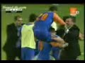 هدف اللاعب المتألق عاطف جنيات في مرمى نادي السد القطري الكرامة السوري هدف كرة قدم جول انحراف fun funy football