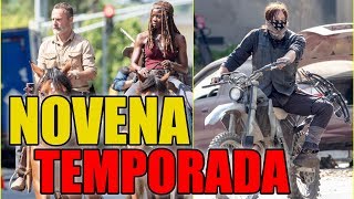 EL NUEVO COMIENZO. PRIMERAS IMÁGENES - The Walking Dead Temporada 9