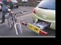 Vauxhall Corsa Bike Rack Demo Vauxhall Corsa Bike Rack Demo