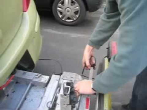 how to fit a towbar to a vauxhall corsa d
