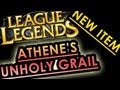 LoL: Athene's Unholy Grail (in-game Athene item)
