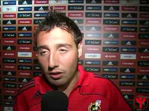 Entrevista a Santiago Cazorla