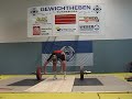 Mandy Wedow, Reißen 92kg Bundesliga 07.11.2009.mpg