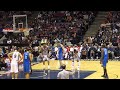 Kevin Durant hits 2 free throws vs NJ Nets