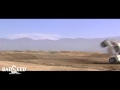 Kalgard/ Badseed Driver Trenton Briley front flip in a Trophy Kart truck