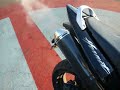 pot scorpion carbon pour hornet 600 de 2004 (sans chicane)