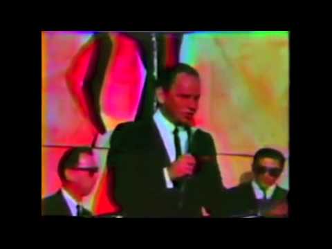 Frank Sinatra sings to IDF 1962 פרנק סינטרה שר לחיילים