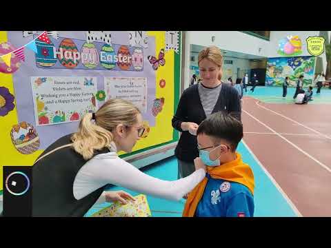 英文科短片 Easter Egg Hunt 2024