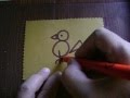 How to draw a bird from the base structure of 8..Lalit Kishore