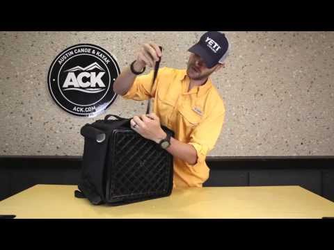 how to attach milk crate to bike