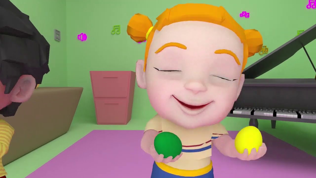 The Shaker Egg Song (Official Animated Video) by Miss Kim's Children's Music
