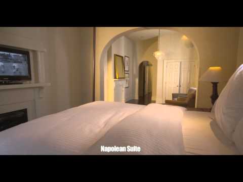 Melrose Mansion Napolean Suite